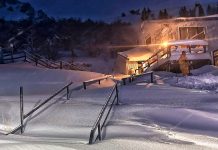 Se demora la apertura de La Hoya por la intensa nevada