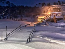 Se demora la apertura de La Hoya por la intensa nevada