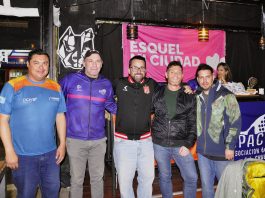 Más de 250 jugadores participarán del Torneo Provincial de Pádel en Esquel