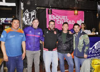 Más de 250 jugadores participarán del Torneo Provincial de Pádel en Esquel