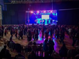Esta noche es la Peña Folclórica en el Gimnasio Municipal
