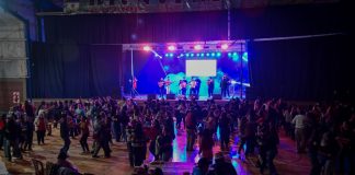 Esta noche es la Peña Folclórica en el Gimnasio Municipal