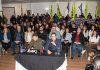 Luque y Bowen se mostraron juntos en Esquel: “Estamos en una etapa nueva del peronismo”