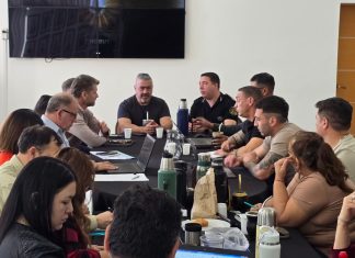 Provincia informó acuerdo salarial para activos y retirados de la Policía del Chubut