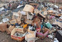 Trevelin aplica multas millonarias por arrojar residuos en lugares no habilitados