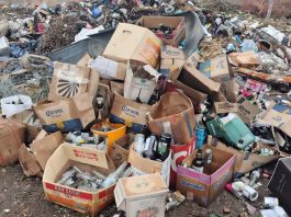 Trevelin aplica multas millonarias por arrojar residuos en lugares no habilitados