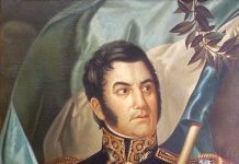 Trevelin conmemora el Paso a la Inmortalidad del General José de San Martín