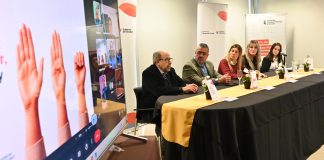 Chubut presentó el Protocolo de Actuación ante la Señal Internacional de Auxilio