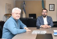 Gestionan la construcción de 16 viviendas y un espacio recreativo en el barrio 28 de Junio