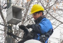 Instalan nuevos puntos de WiFi libre en espacios públicos de Esquel