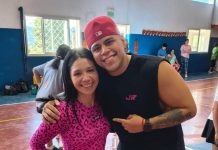 Gran interés por una nueva Masterclass Internacional de Zumba