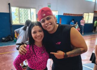 Gran interés por una nueva Masterclass Internacional de Zumba