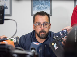 Taccetta realizó gestiones en Buenos Aires por obras y servicios para Esquel