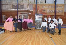 Con más de 200 bailarines en escena, Ayehuen celebró una nueva edición de Esquel Danza