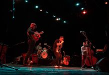 La Damián Duflós Blues Band vuelve a tocar en Esquel