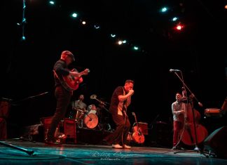 La Damián Duflós Blues Band vuelve a tocar en Esquel