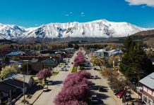 Esquel recibe la primavera a puro color: Bajada de Luces en La Hoya, Fiesta de los Ciruelos y Juegos de Montaña