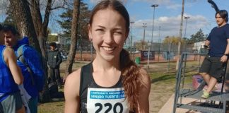 Olivia Conesa, campeona nacional y dueña de un nuevo récord argentino