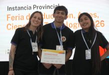 Estudiantes de Chubut competirán en la Feria de Educación, Artes, Ciencias y Tecnología