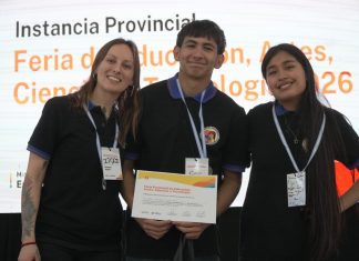 Estudiantes de Chubut competirán en la Feria de Educación, Artes, Ciencias y Tecnología