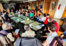 Con más de 40 participantes, se realizó el primer encuentro del Sistema de Montaña de Esquel