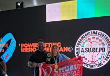 Gabriela Mileneao se consagró campeona iberoamericana y estableció dos récords mundiales