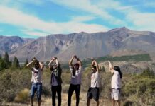 La Orquesta Afónica y Disonante del Arroyo Esquel estrenó el videoclip “Maitenche”