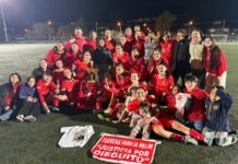 San Martín conquistó la primera edición de la Copa Ciudad de Esquel femenina