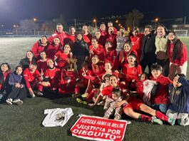 San Martín conquistó la primera edición de la Copa Ciudad de Esquel femenina