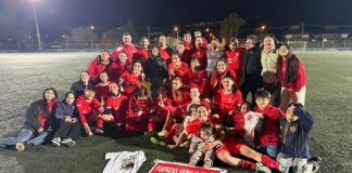 San Martín conquistó la primera edición de la Copa Ciudad de Esquel femenina