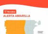 Alerta amarilla: pronóstico de nieve para este jueves en la cordillera