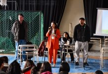 Presentan el programa de educación ambiental “Mi Escuela Separa” en la Politécnica N° 701