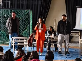 Presentan el programa de educación ambiental “Mi Escuela Separa” en la Politécnica N° 701