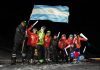 La Hoya vivió una noche especial con otra edición de la Bajada de Luces
