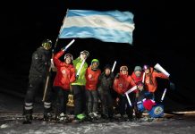 La Hoya vivió una noche especial con otra edición de la Bajada de Luces