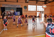 Trevelin se prepara para el 3° Encuentro Binacional de Minibásquet “Eduardo Bjerring”