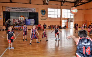 Trevelin se prepara para el 3° Encuentro Binacional de Minibásquet “Eduardo Bjerring”