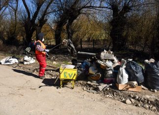 El municipio advierte sobre los microbasurales y solicita la colaboración de los vecinos para cuidar los espacios públicos