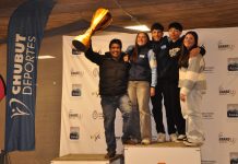 El Club Las Nieves de Bariloche se consagró campeón del Internacional Infantil de Esquí en Esquel