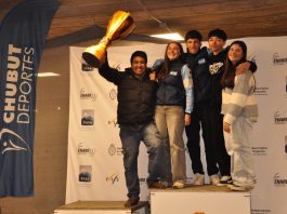 El Club Las Nieves de Bariloche se consagró campeón del Internacional Infantil de Esquí en Esquel