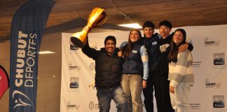 El Club Las Nieves de Bariloche se consagró campeón del Internacional Infantil de Esquí en Esquel