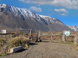 Restringen el acceso a zonas de Esquel por ejercicios militares