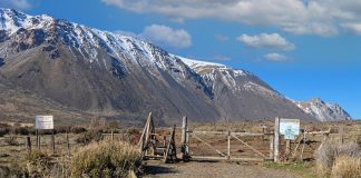 Restringen el acceso a zonas de Esquel por ejercicios militares