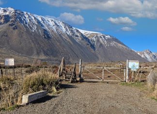Restringen el acceso a zonas de Esquel por ejercicios militares