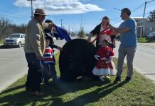 Trevelin reconoció a los carreros de Futaleufú en el marco del aniversario de Chile