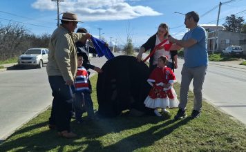 Trevelin reconoció a los carreros de Futaleufú en el marco del aniversario de Chile
