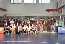 Esquel reunió a entrenadores y referentes deportivos en una Clínica de Vóley