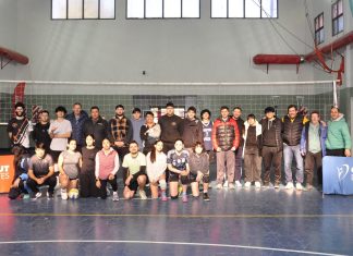 Esquel reunió a entrenadores y referentes deportivos en una Clínica de Vóley
