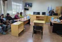 Prisión preventiva para tres hombres por tentativa de homicidio en Corcovado
