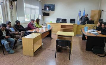 Prisión preventiva para tres hombres por tentativa de homicidio en Corcovado